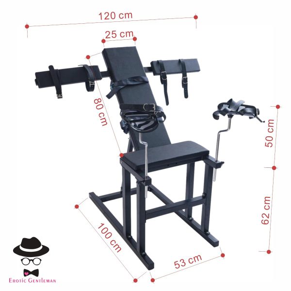 BDSM Bondage Training Chair Gynecological Chair Sex Machine Sofa Toys - Image 5