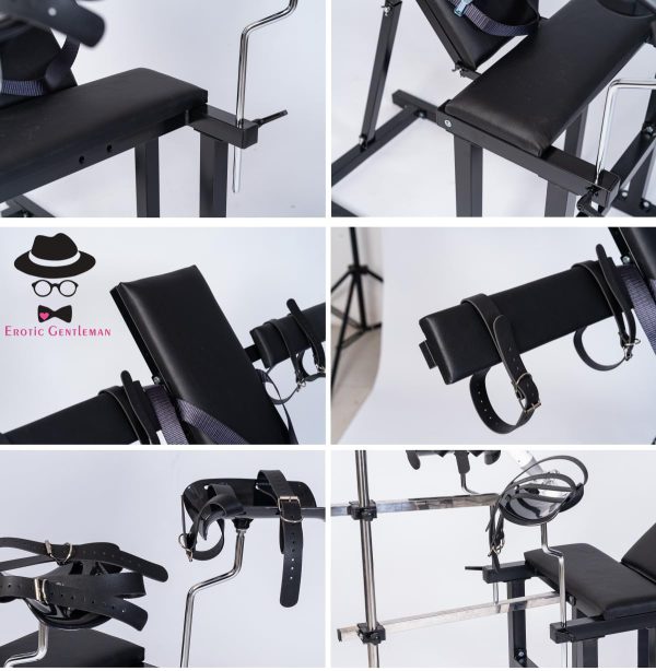 BDSM Bondage Training Chair Gynecological Chair Sex Machine Sofa Toys - Image 7