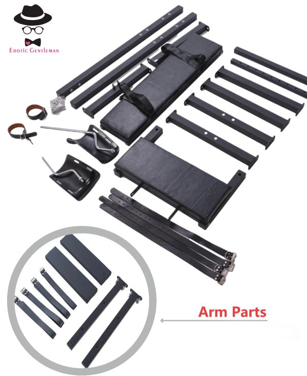 BDSM Bondage Training Chair Gynecological Chair Sex Machine Sofa Toys - Image 8