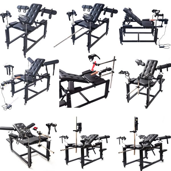 BDSM Bondage Training Chair Gynecological Chair Multifunction Sofa Sex Machine Toys 
