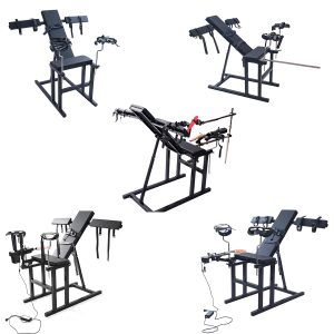 BDSM Bondage Training Chair Gynecological Chair Sex Machine Sofa Toys
