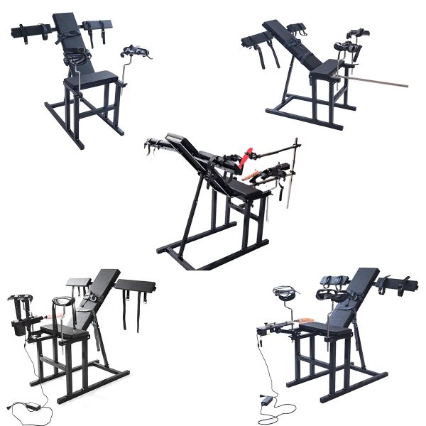 BDSM Bondage Training Chair Gynecological Chair Sex Machine Sofa Toys