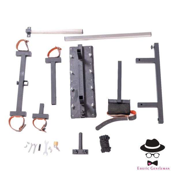Generic Adult Sex Furniture Erotic Seat Bench Chair BDSM Bondage Restraint Frame Spreader Handcuffs Sex Toys for Couples - Image 14