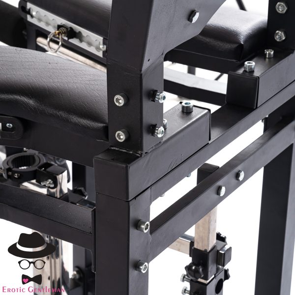 Large BDSM sex furniture queen training chair punishment props torture rack bondage fixed chair - Image 23