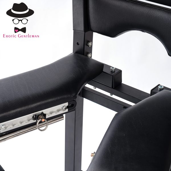 Large BDSM sex furniture queen training chair punishment props torture rack bondage fixed chair - Image 20