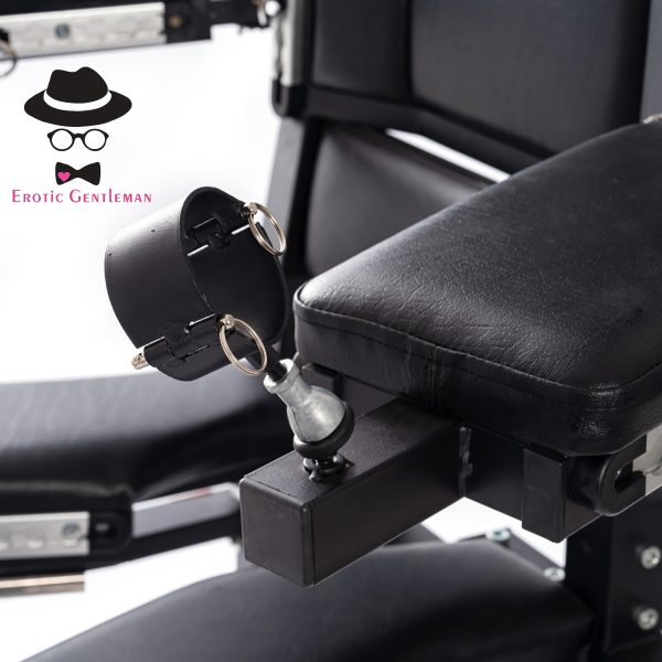 Large BDSM sex furniture queen training chair punishment props torture rack bondage fixed chair - Image 18