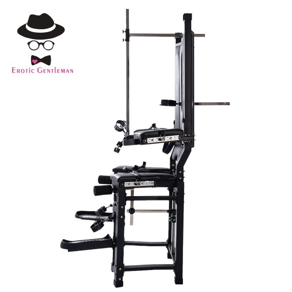 Large BDSM sex furniture queen training chair punishment props torture rack bondage fixed chair - Image 16