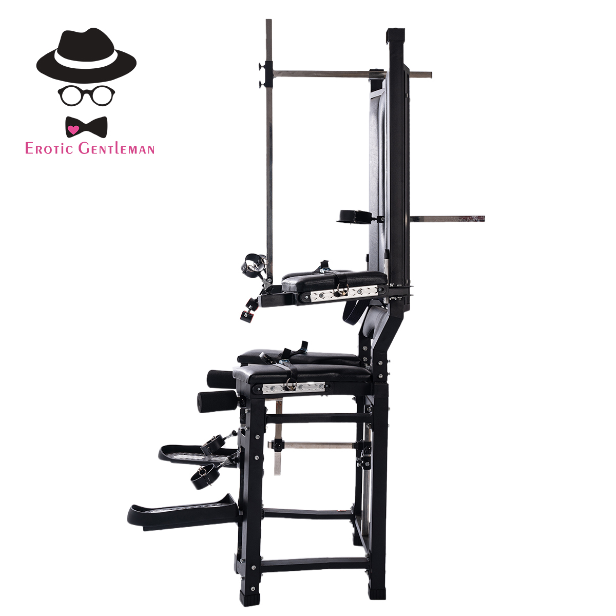 Large BDSM sex furniture queen training chair punishment props torture rack bondage fixed chair插图19 Large BDSM sex furniture queen training chair punishment props torture rack bondage fixed chair插图19