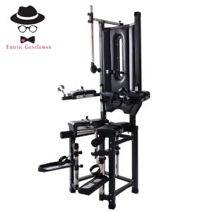 Large BDSM sex furniture queen training chair punishment props torture rack bondage fixed chair
