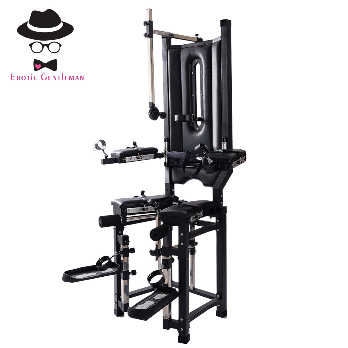 Large BDSM sex furniture queen training chair punishment props torture rack bondage fixed chair插图20 Large BDSM sex furniture queen training chair punishment props torture rack bondage fixed chair插图20