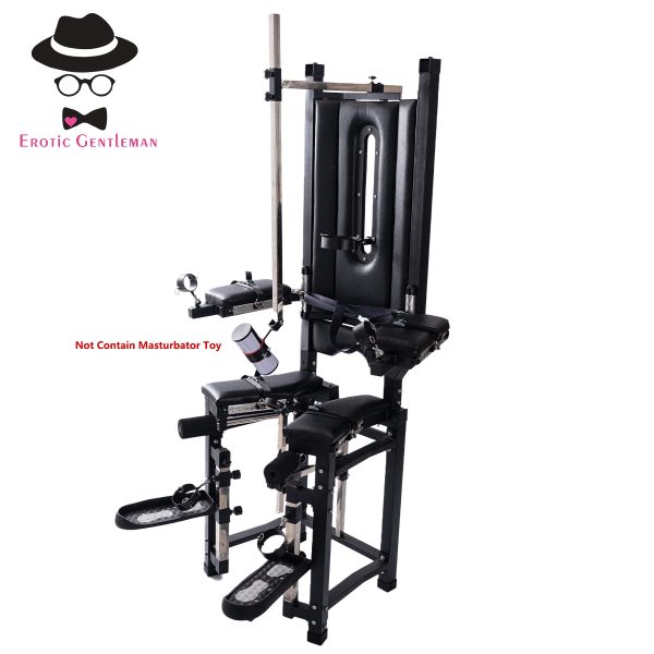 Large BDSM sex furniture queen training chair punishment props torture rack bondage fixed chair - Image 14