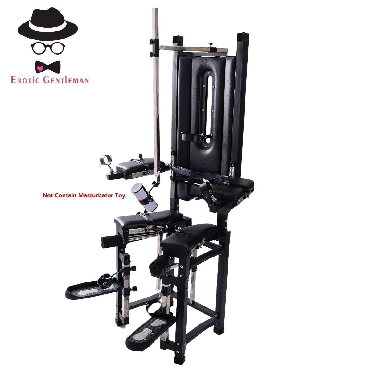 Large BDSM sex furniture queen training chair punishment props torture rack bondage fixed chair插图21 Large BDSM sex furniture queen training chair punishment props torture rack bondage fixed chair插图21
