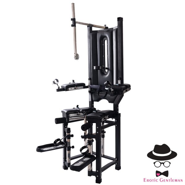Large BDSM sex furniture queen training chair punishment props torture rack bondage fixed chair - Image 13