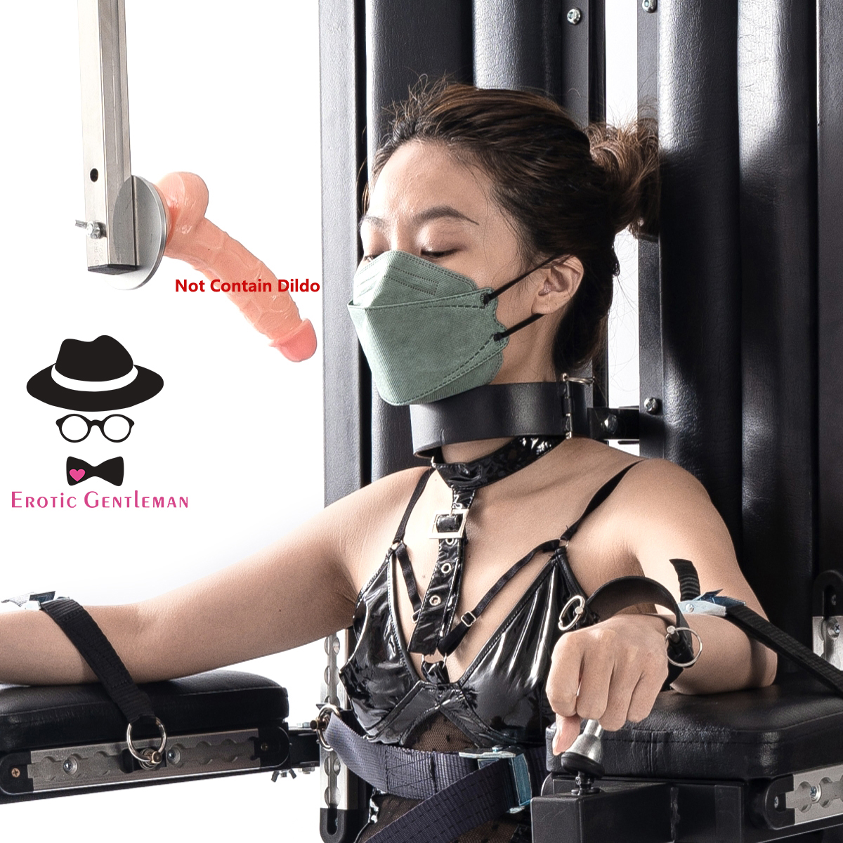 Large BDSM sex furniture queen training chair punishment props torture rack bondage fixed chair插图3 Large BDSM sex furniture queen training chair punishment props torture rack bondage fixed chair插图3