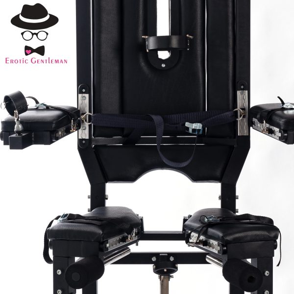 Large BDSM sex furniture queen training chair punishment props torture rack bondage fixed chair - Image 29
