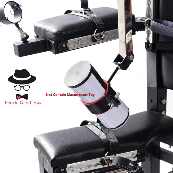 Large BDSM sex furniture queen training chair punishment props torture rack bondage fixed chair - Image 26