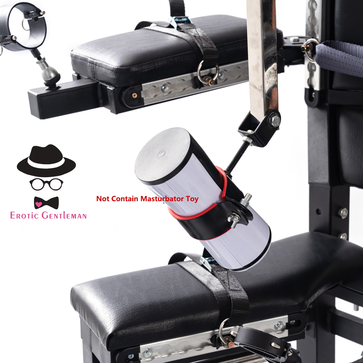 Large BDSM sex furniture queen training chair punishment props torture rack bondage fixed chair插图9 Large BDSM sex furniture queen training chair punishment props torture rack bondage fixed chair插图9