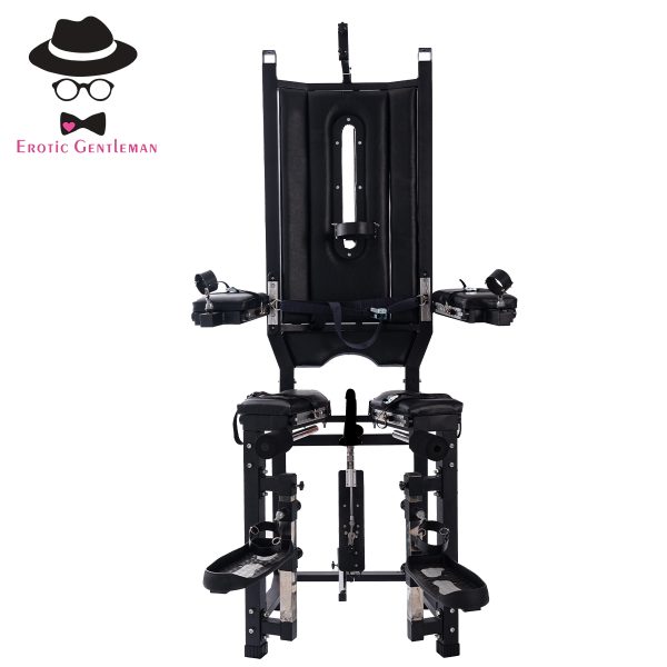 Large BDSM sex furniture queen training chair punishment props torture rack bondage fixed chair - Image 12