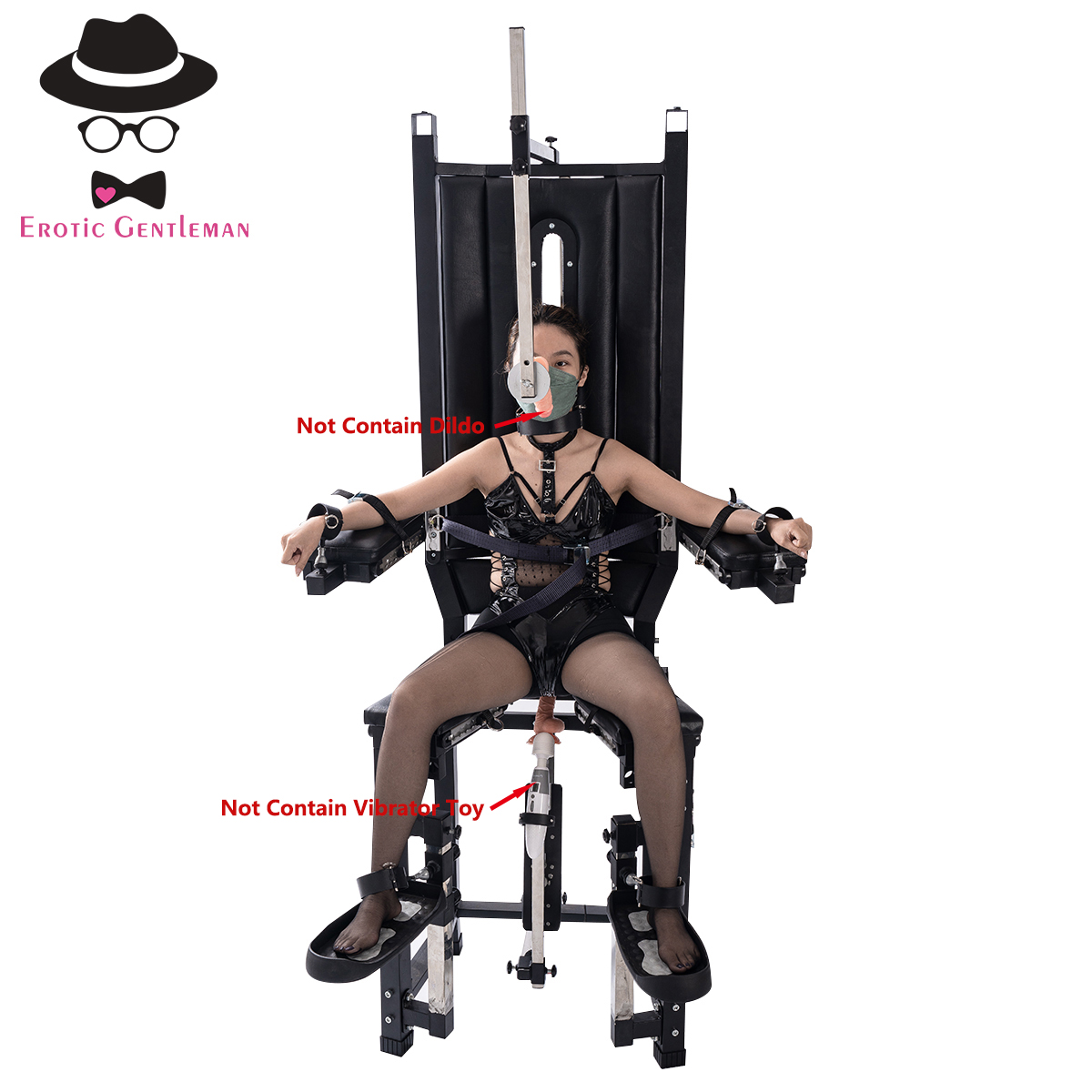 Large BDSM sex furniture queen training chair punishment props torture rack bondage fixed chair插图32 Large BDSM sex furniture queen training chair punishment props torture rack bondage fixed chair插图32