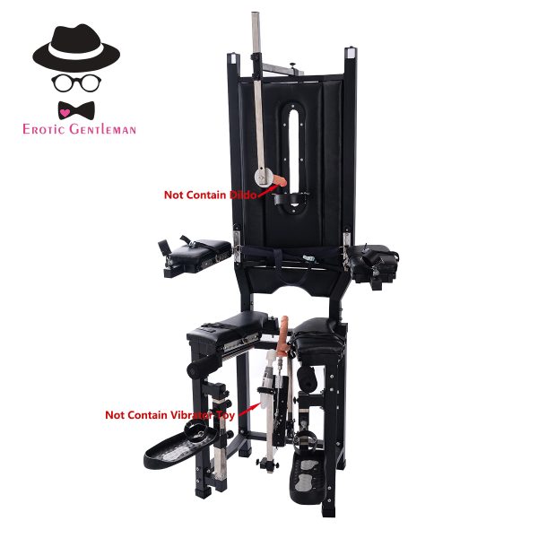 Large BDSM sex furniture queen training chair punishment props torture rack bondage fixed chair - Image 11
