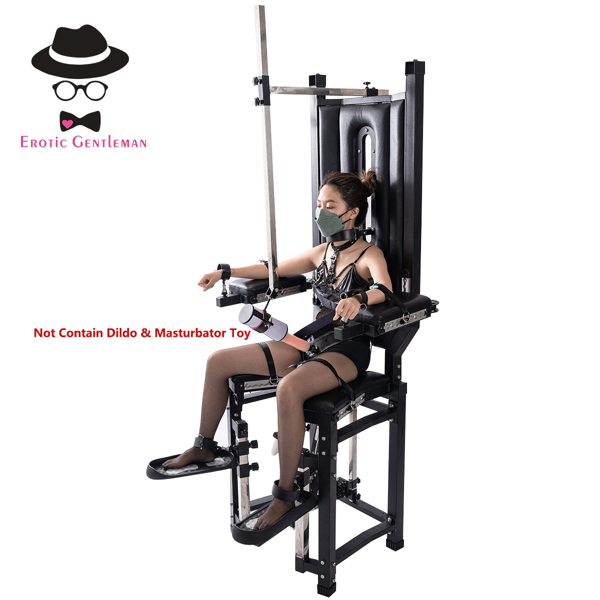 Large BDSM sex furniture queen training chair punishment props torture rack bondage fixed chair插图25 Large BDSM sex furniture queen training chair punishment props torture rack bondage fixed chair插图25