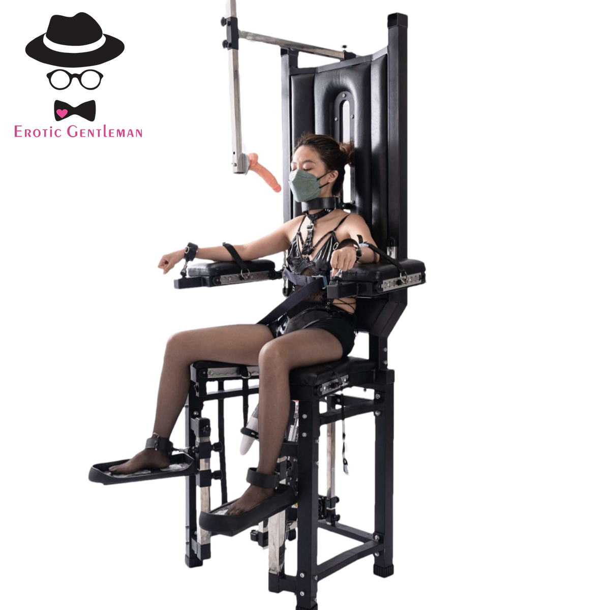 Large BDSM sex furniture queen training chair punishment props torture rack bondage fixed chair插图26 Large BDSM sex furniture queen training chair punishment props torture rack bondage fixed chair插图26