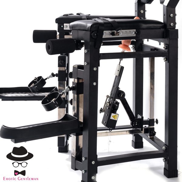 Large BDSM sex furniture queen training chair punishment props torture rack bondage fixed chair - Image 6