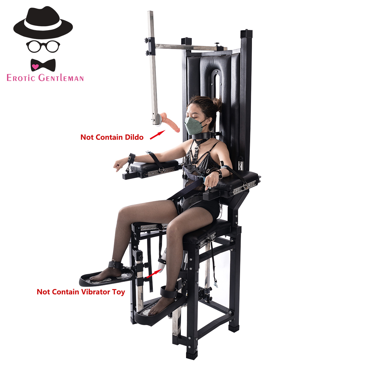 Large BDSM sex furniture queen training chair punishment props torture rack bondage fixed chair插图31 Large BDSM sex furniture queen training chair punishment props torture rack bondage fixed chair插图31