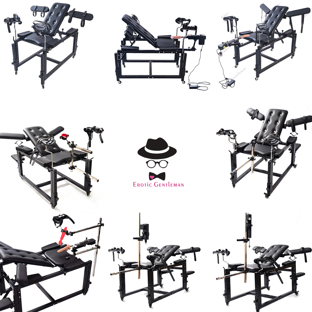 BDSM Bondage Training Gynecological Chair Multifunction Sofa Sex Machine Toys