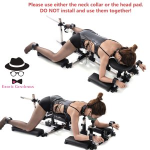 Deluxe Sex Furniture SM Restraint Frame Male  Female Sex Toys Perverted Discipline Props Bondage Torture Rack